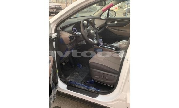 Buy Import Hyundai Santa Fe White Car in Import - Dubai in Abseron Buy Import Hyundai Santa Fe White Car in Import - Dubai in Abseron