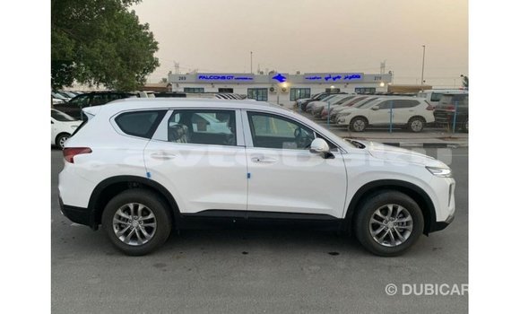Buy Import Hyundai Santa Fe White Car in Import - Dubai in Abseron Buy Import Hyundai Santa Fe White Car in Import - Dubai in Abseron
