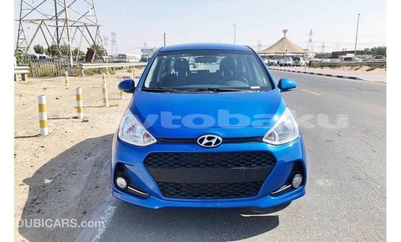 Buy Import Hyundai i10 Blue Car in Import - Dubai in Abseron Buy Import Hyundai i10 Blue Car in Import - Dubai in Abseron