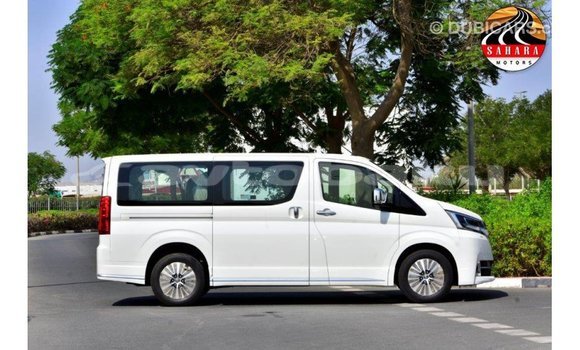 Buy Import Toyota Granvia White Car in Import - Dubai in Abseron Buy Import Toyota Granvia White Car in Import - Dubai in Abseron