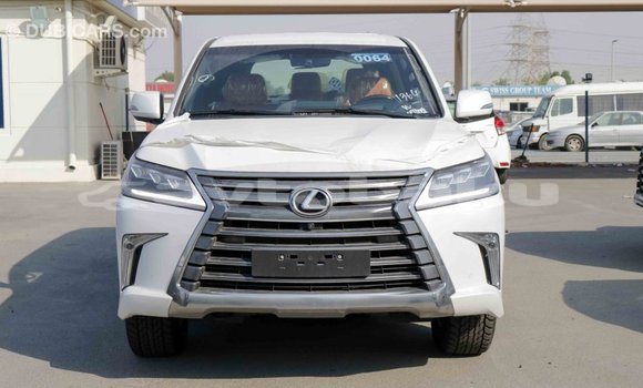 Buy Import Lexus LX White Car in Import - Dubai in Abseron Buy Import Lexus LX White Car in Import - Dubai in Abseron