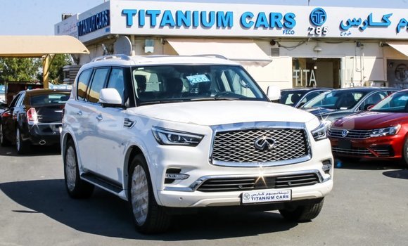 Buy Import Infiniti Q White Car in Import - Dubai in Abseron