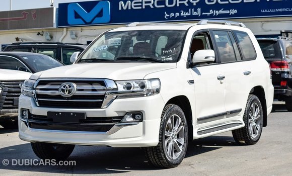 Buy Import Toyota Land Cruiser White Car in Import - Dubai in Abseron Buy Import Toyota Land Cruiser White Car in Import - Dubai in Abseron