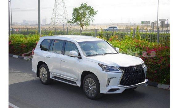 Buy Import Lexus LX White Car in Import - Dubai in Abseron Buy Import Lexus LX White Car in Import - Dubai in Abseron