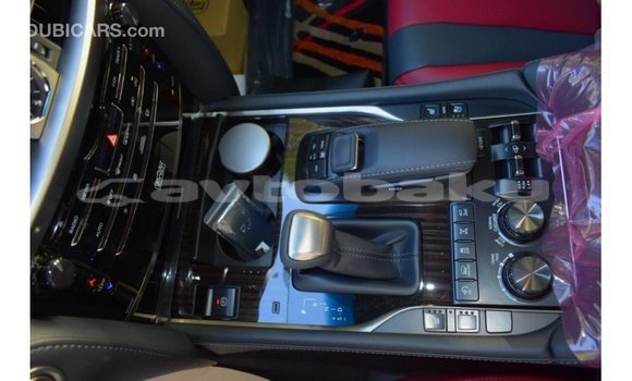 Buy Import Lexus LX White Car in Import - Dubai in Abseron Buy Import Lexus LX White Car in Import - Dubai in Abseron