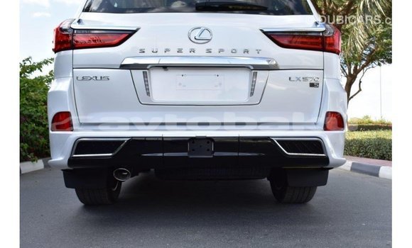 Buy Import Lexus LX White Car in Import - Dubai in Abseron Buy Import Lexus LX White Car in Import - Dubai in Abseron