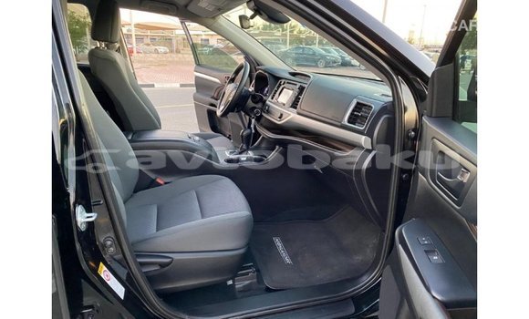 Buy Import Toyota Highlander Black Car in Import - Dubai in Abseron Buy Import Toyota Highlander Black Car in Import - Dubai in Abseron