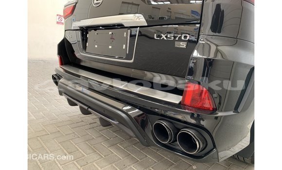 Buy Import Lexus LX Black Car in Import - Dubai in Abseron Buy Import Lexus LX Black Car in Import - Dubai in Abseron