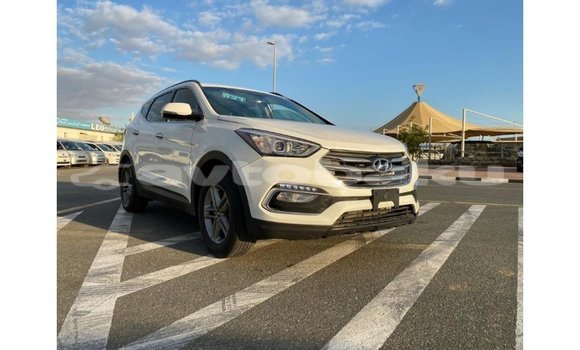 Buy Import Hyundai Santa Fe White Car in Import - Dubai in Abseron Buy Import Hyundai Santa Fe White Car in Import - Dubai in Abseron