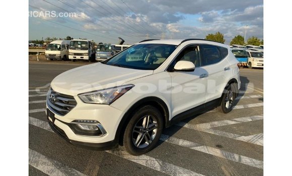 Buy Import Hyundai Santa Fe White Car in Import - Dubai in Abseron Buy Import Hyundai Santa Fe White Car in Import - Dubai in Abseron
