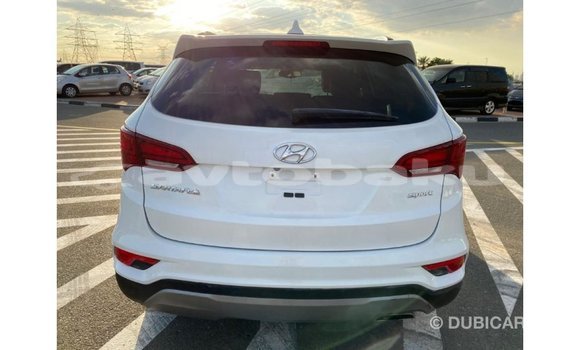 Buy Import Hyundai Santa Fe White Car in Import - Dubai in Abseron Buy Import Hyundai Santa Fe White Car in Import - Dubai in Abseron