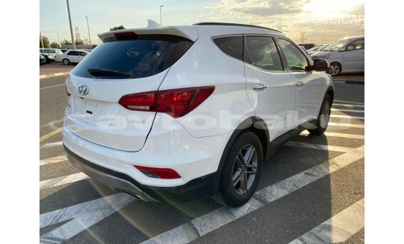 Buy Import Hyundai Santa Fe White Car in Import - Dubai in Abseron Buy Import Hyundai Santa Fe White Car in Import - Dubai in Abseron