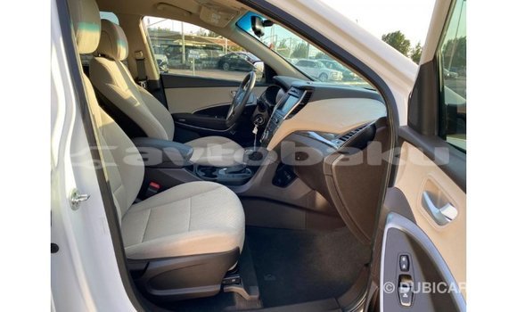 Buy Import Hyundai Santa Fe White Car in Import - Dubai in Abseron Buy Import Hyundai Santa Fe White Car in Import - Dubai in Abseron