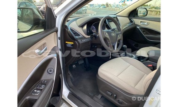 Buy Import Hyundai Santa Fe White Car in Import - Dubai in Abseron Buy Import Hyundai Santa Fe White Car in Import - Dubai in Abseron