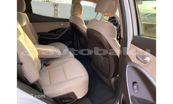 Buy Import Hyundai Santa Fe White Car in Import - Dubai in Abseron Buy Import Hyundai Santa Fe White Car in Import - Dubai in Abseron