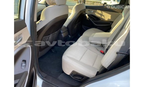 Buy Import Hyundai Santa Fe White Car in Import - Dubai in Abseron Buy Import Hyundai Santa Fe White Car in Import - Dubai in Abseron