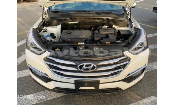 Buy Import Hyundai Santa Fe White Car in Import - Dubai in Abseron Buy Import Hyundai Santa Fe White Car in Import - Dubai in Abseron