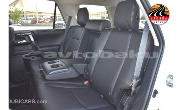 Buy Import Toyota 4Runner White Car in Import - Dubai in Abseron Buy Import Toyota 4Runner White Car in Import - Dubai in Abseron
