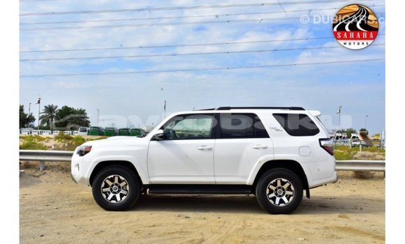 Buy Import Toyota 4Runner White Car in Import - Dubai in Abseron Buy Import Toyota 4Runner White Car in Import - Dubai in Abseron