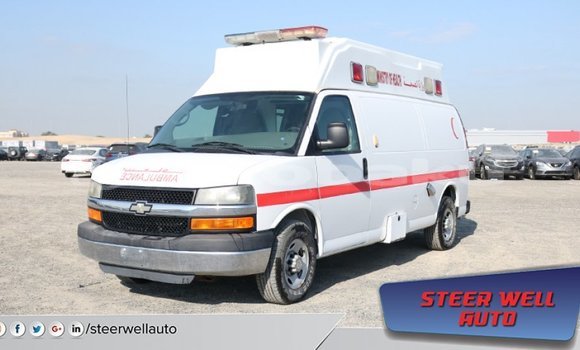 Buy Import Chevrolet Express White Car in Import - Dubai in Abseron