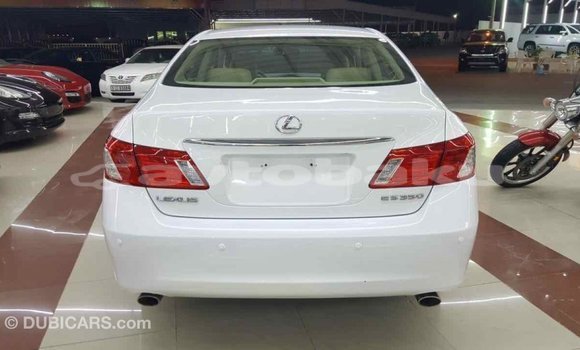 Buy Import Lexus ES White Car in Import - Dubai in Abseron