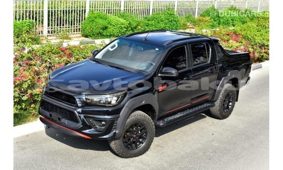 Buy Import Toyota Hilux Black Car in Import - Dubai in Abseron Buy Import Toyota Hilux Black Car in Import - Dubai in Abseron