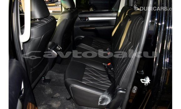 Buy Import Toyota Hilux Black Car in Import - Dubai in Abseron Buy Import Toyota Hilux Black Car in Import - Dubai in Abseron