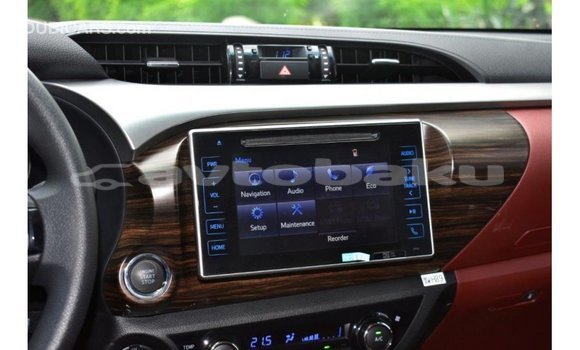 Buy Import Toyota Hilux Black Car in Import - Dubai in Abseron Buy Import Toyota Hilux Black Car in Import - Dubai in Abseron