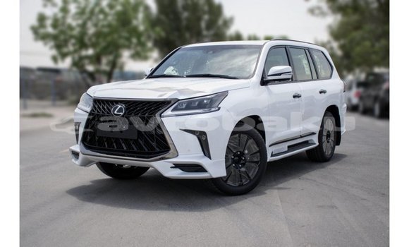 Buy Import Lexus LX White Car in Import - Dubai in Abseron Buy Import Lexus LX White Car in Import - Dubai in Abseron