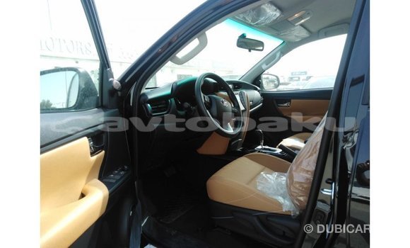 Buy Import Toyota Fortuner Black Car in Import - Dubai in Abseron Buy Import Toyota Fortuner Black Car in Import - Dubai in Abseron