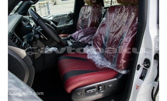 Buy Import Lexus LX White Car in Import - Dubai in Abseron Buy Import Lexus LX White Car in Import - Dubai in Abseron