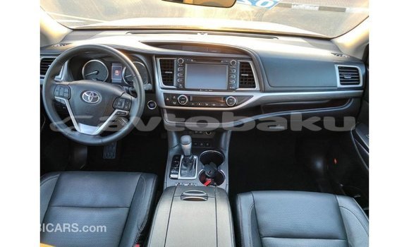 Buy Import Toyota Highlander White Car in Import - Dubai in Abseron Buy Import Toyota Highlander White Car in Import - Dubai in Abseron