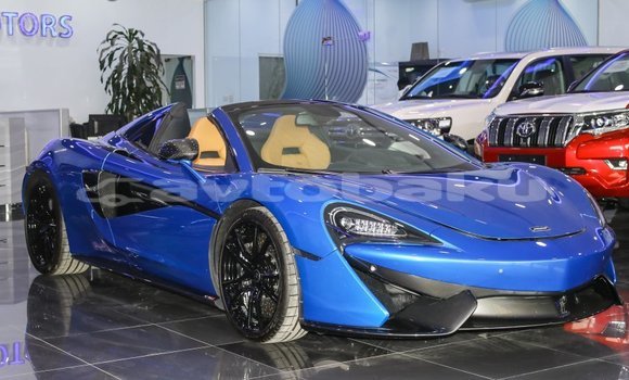Buy Import McLaren 570S Blue Car in Import - Dubai in Abseron Buy Import McLaren 570S Blue Car in Import - Dubai in Abseron