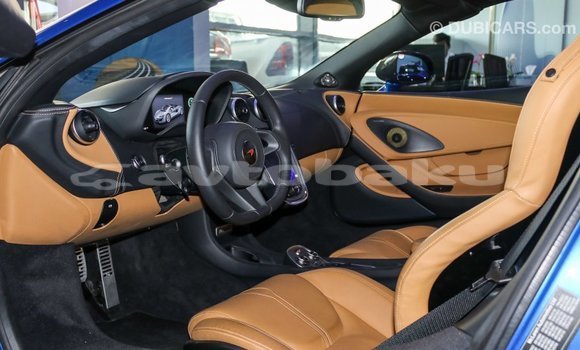Buy Import McLaren 570S Blue Car in Import - Dubai in Abseron Buy Import McLaren 570S Blue Car in Import - Dubai in Abseron