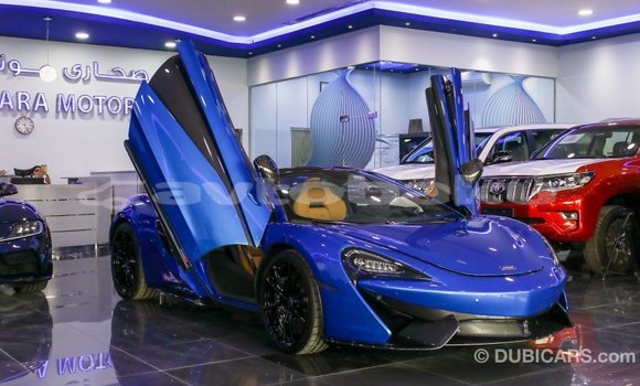 Buy Import McLaren 570S Blue Car in Import - Dubai in Abseron Buy Import McLaren 570S Blue Car in Import - Dubai in Abseron