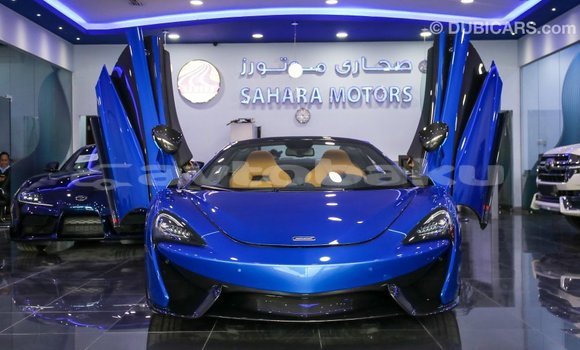 Buy Import McLaren 570S Blue Car in Import - Dubai in Abseron Buy Import McLaren 570S Blue Car in Import - Dubai in Abseron