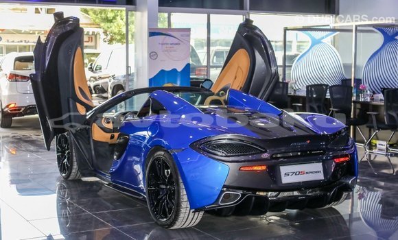 Buy Import McLaren 570S Blue Car in Import - Dubai in Abseron Buy Import McLaren 570S Blue Car in Import - Dubai in Abseron