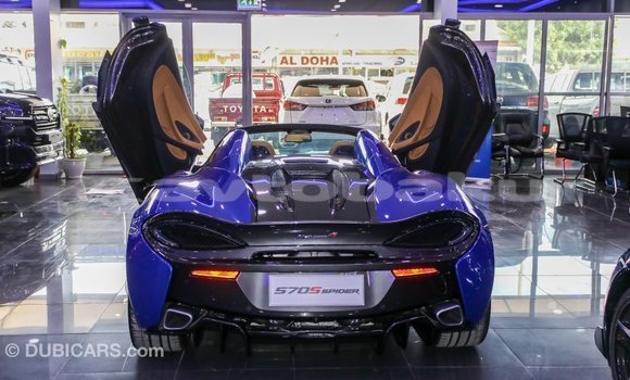 Buy Import McLaren 570S Blue Car in Import - Dubai in Abseron Buy Import McLaren 570S Blue Car in Import - Dubai in Abseron