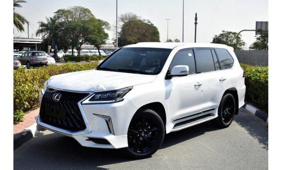 Buy Import Lexus LX White Car in Import - Dubai in Abseron Buy Import Lexus LX White Car in Import - Dubai in Abseron