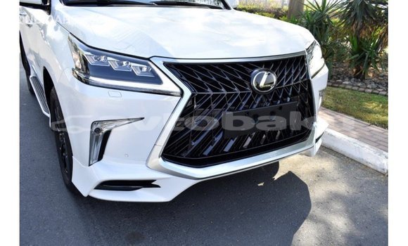 Buy Import Lexus LX White Car in Import - Dubai in Abseron Buy Import Lexus LX White Car in Import - Dubai in Abseron