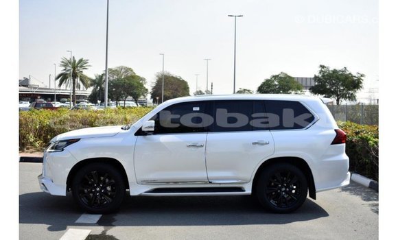 Buy Import Lexus LX White Car in Import - Dubai in Abseron Buy Import Lexus LX White Car in Import - Dubai in Abseron