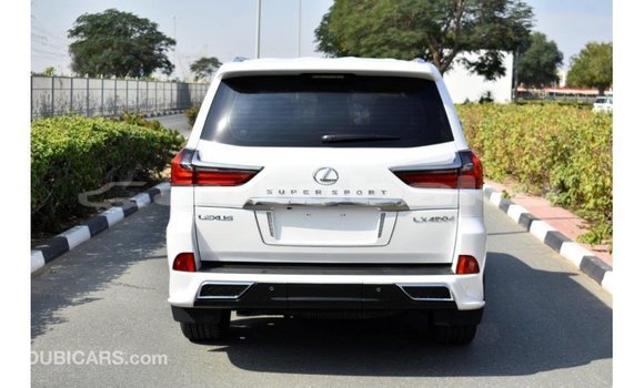 Buy Import Lexus LX White Car in Import - Dubai in Abseron Buy Import Lexus LX White Car in Import - Dubai in Abseron
