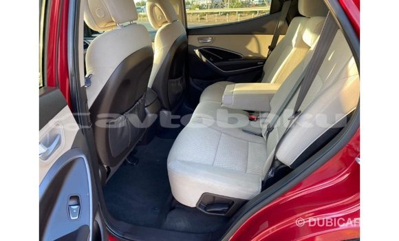 Buy Import Hyundai Santa Fe Red Car in Import - Dubai in Abseron Buy Import Hyundai Santa Fe Red Car in Import - Dubai in Abseron