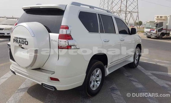 Buy Import Toyota Prado White Car in Import - Dubai in Abseron Buy Import Toyota Prado White Car in Import - Dubai in Abseron