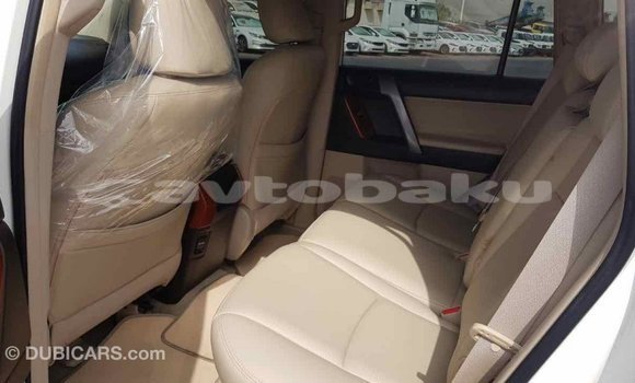 Buy Import Toyota Prado White Car in Import - Dubai in Abseron Buy Import Toyota Prado White Car in Import - Dubai in Abseron