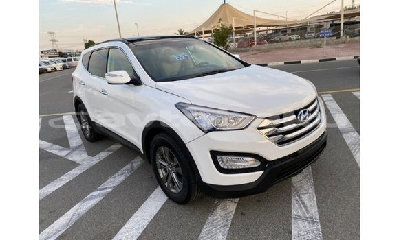 Buy Import Hyundai Santa Fe White Car in Import - Dubai in Abseron Buy Import Hyundai Santa Fe White Car in Import - Dubai in Abseron