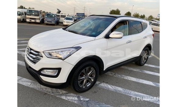 Buy Import Hyundai Santa Fe White Car in Import - Dubai in Abseron Buy Import Hyundai Santa Fe White Car in Import - Dubai in Abseron