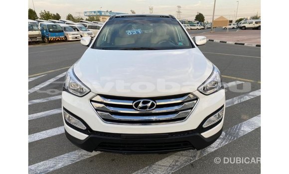Buy Import Hyundai Santa Fe White Car in Import - Dubai in Abseron Buy Import Hyundai Santa Fe White Car in Import - Dubai in Abseron