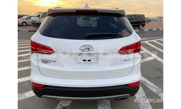 Buy Import Hyundai Santa Fe White Car in Import - Dubai in Abseron Buy Import Hyundai Santa Fe White Car in Import - Dubai in Abseron