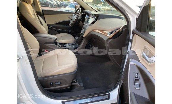 Buy Import Hyundai Santa Fe White Car in Import - Dubai in Abseron Buy Import Hyundai Santa Fe White Car in Import - Dubai in Abseron